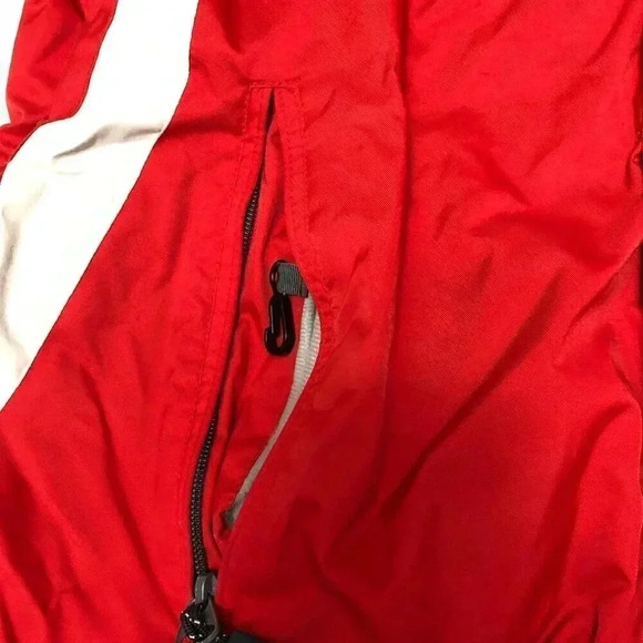 Black Dot Pacific Trail Red Winter Snow Ski Coat Men's Size M - Picture 4 of 10